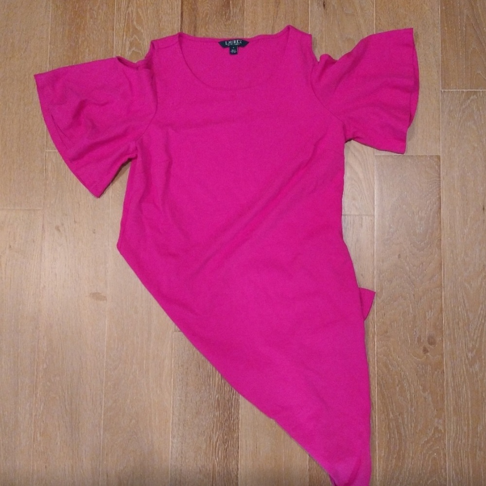 Hot pink RL dress